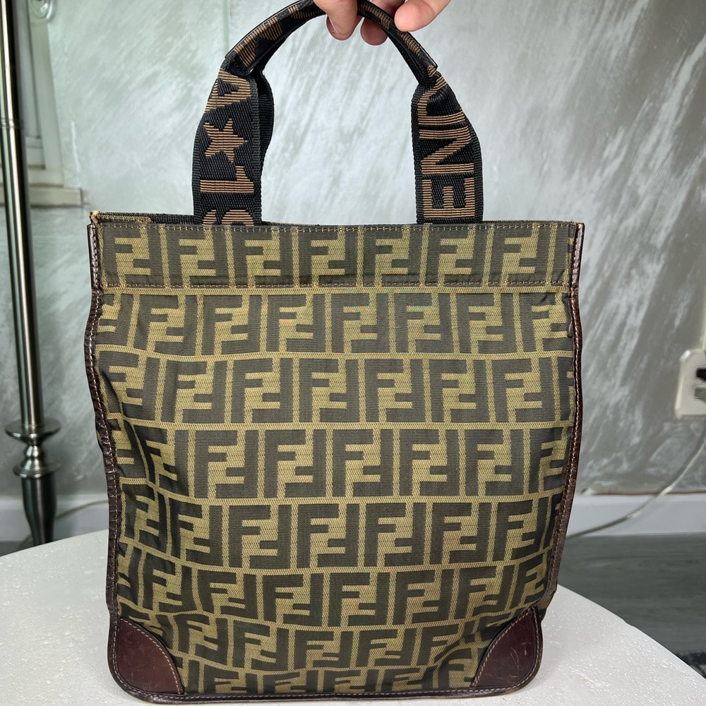 Fendi zucca tote